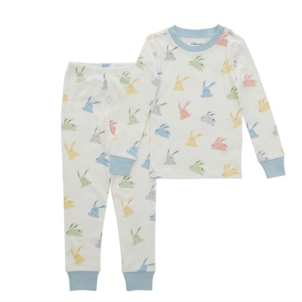 Pottery Barn Kids Bunny Pajamas